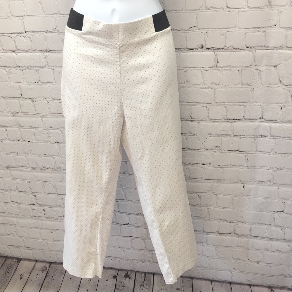 Jules & Leopold Polka Dot Capris